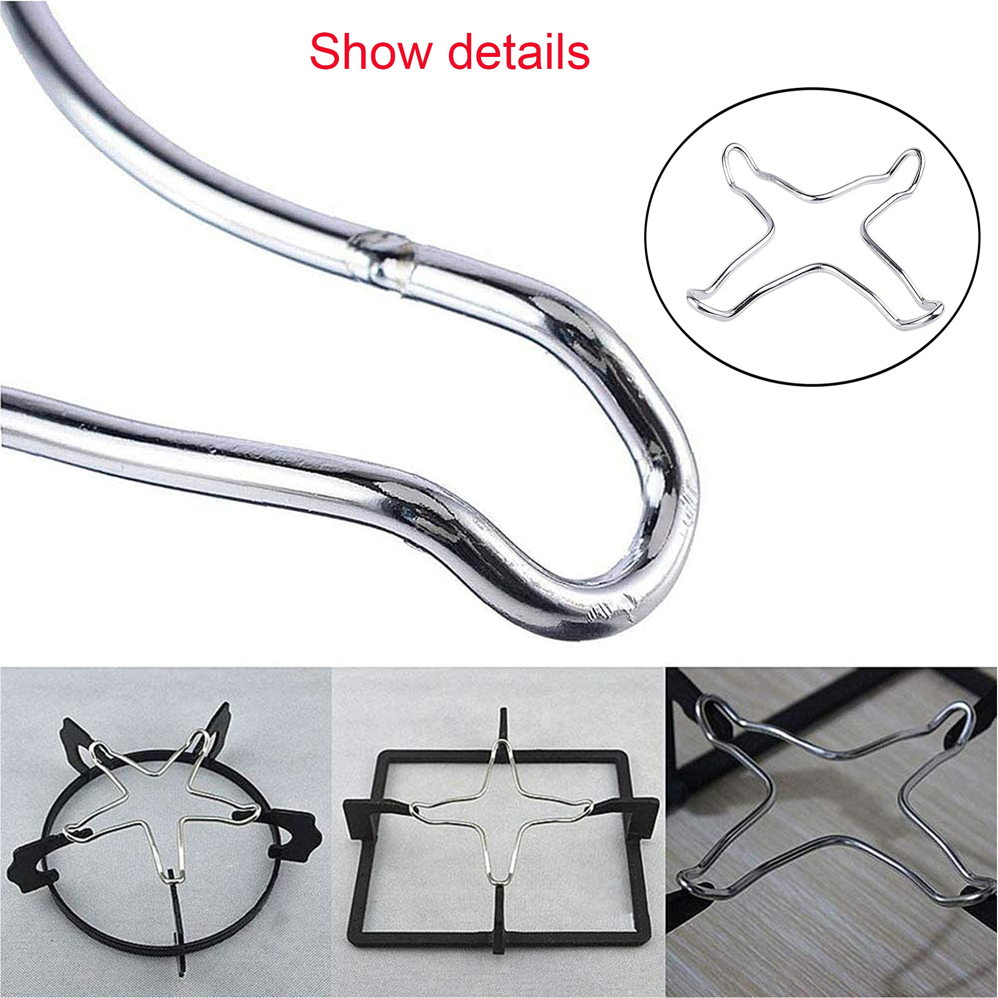 Anello Riduttore Per Wok In Ghisa 25 Cm – Supporto Universale Per Fornelli A Gas, Antiscivolo E Resistente Al Calore
