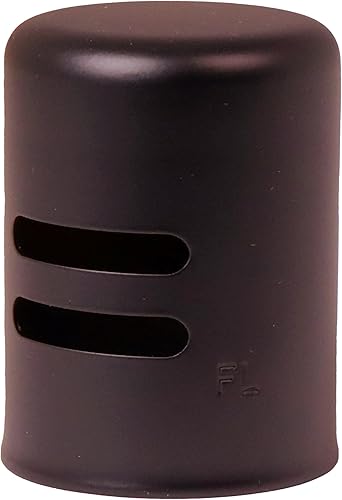 Miniatura 9 de Westbrass D201-12 - Tapa de latón macizo de 1-58 x 2-14 pulgadas, sin falda, bronce aceitado