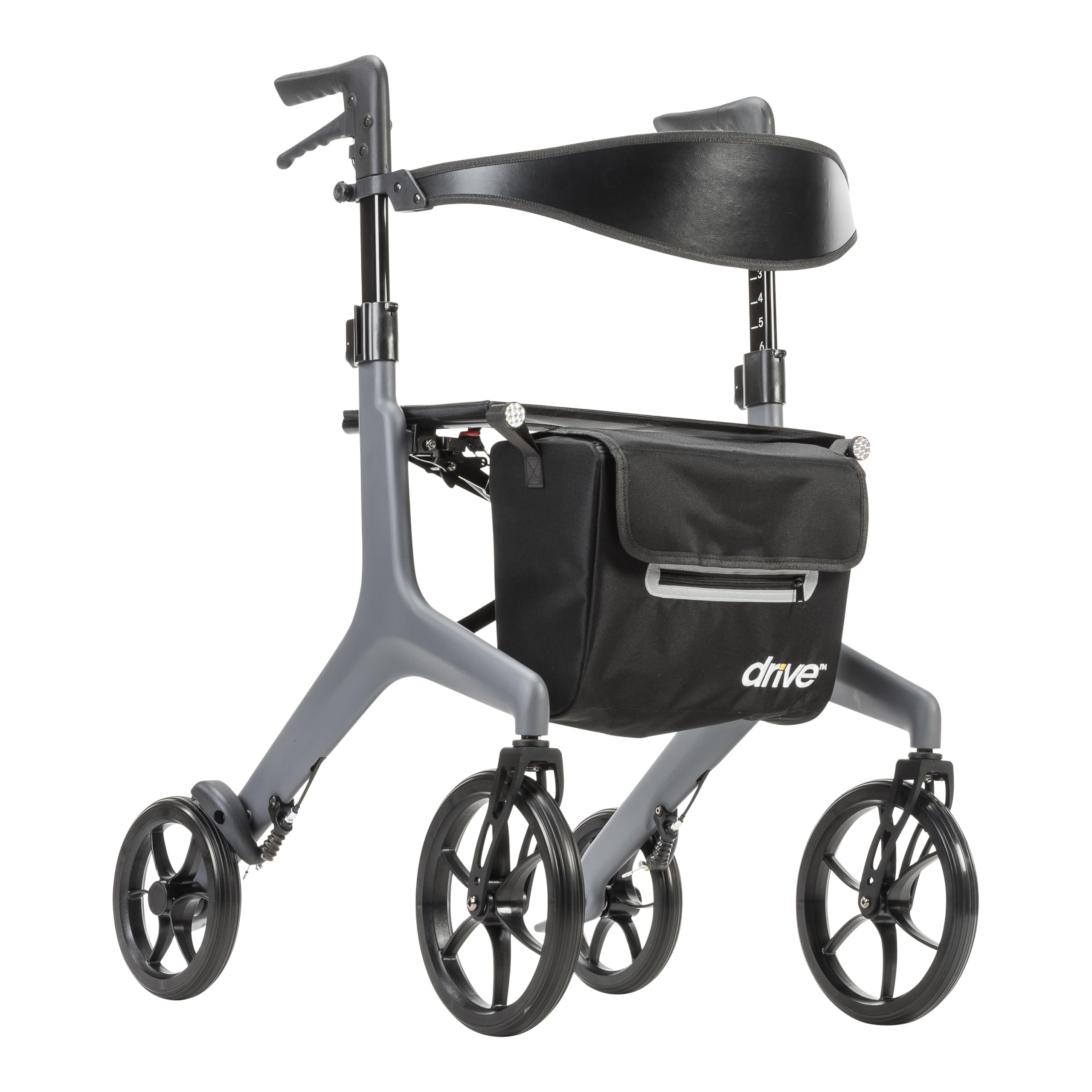 Photo 1 of Drive Medical AeroCarbon Ultra-Lite Rollator 11.5 lb