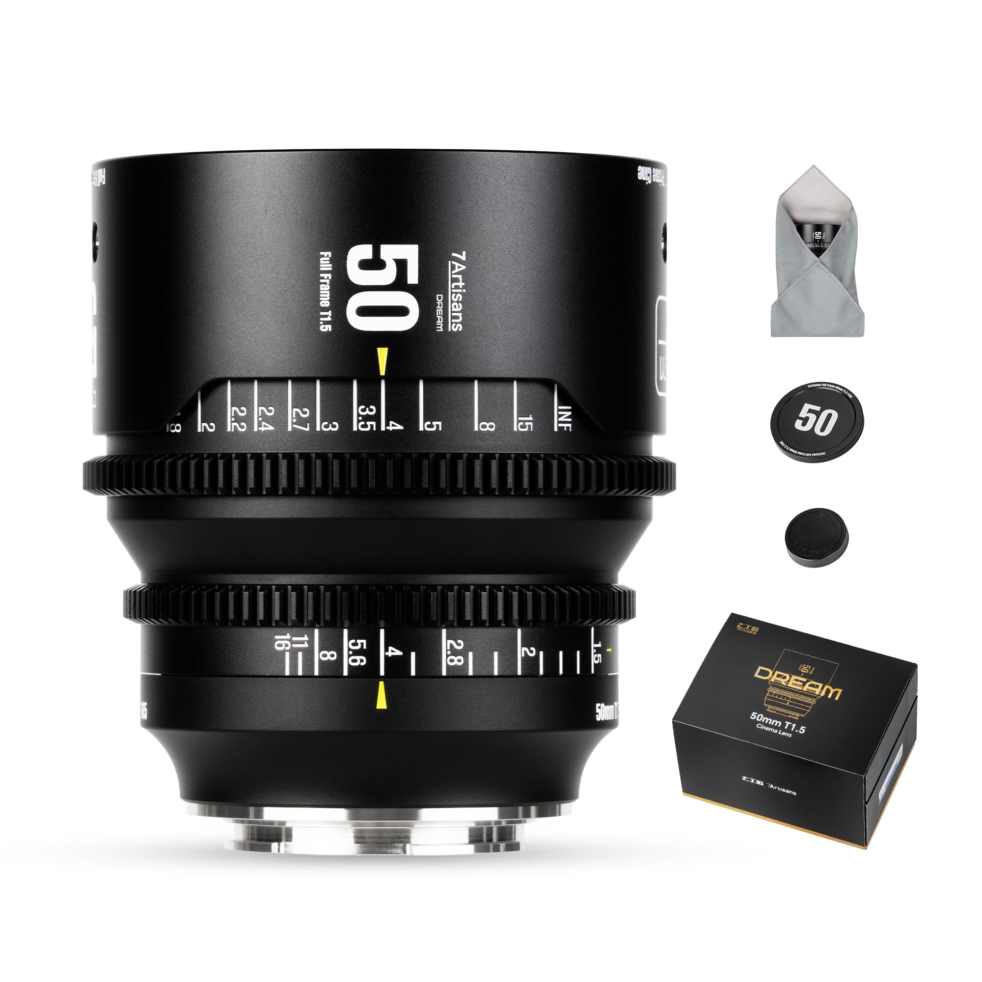Amazon.co.jp: 7artisans 50mm T1.5 ドリームシリーズ マニュアル