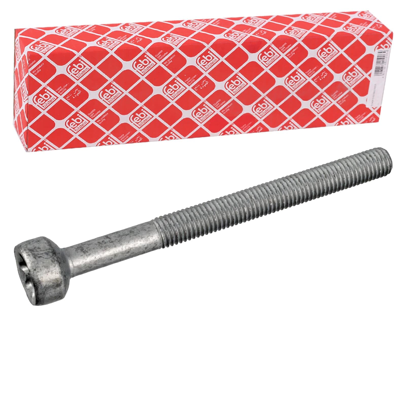 FEBI BILSTEIN Vis (support d'injecteur) 172930 | Compatible avec: MERCEDES-BENZ A-CLASS, A-CLASS, A-CLASS Stufenheck, B-CLASS Sports Tourer, B-CLASS Sports Tourer, C-CLASS