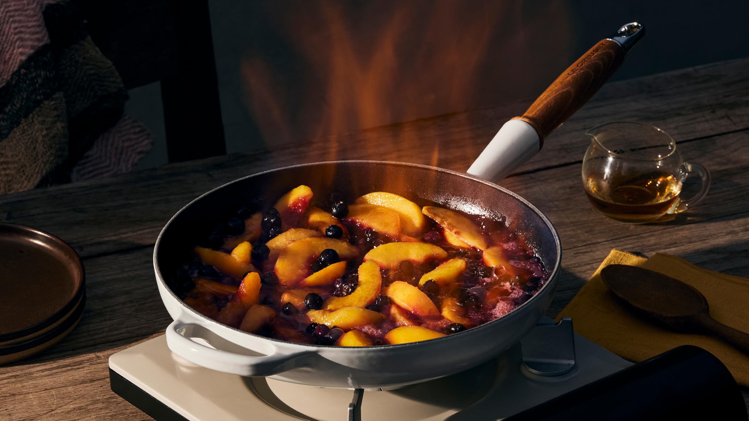 Amazon | ル・クルーゼ(Le Creuset) ホーロー鋳鉄製アルパインウッド