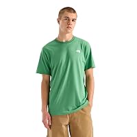 The North Face Evolution Simple Dome Regular Short SL T-Shirt da Uomo Dimmed Algae XL