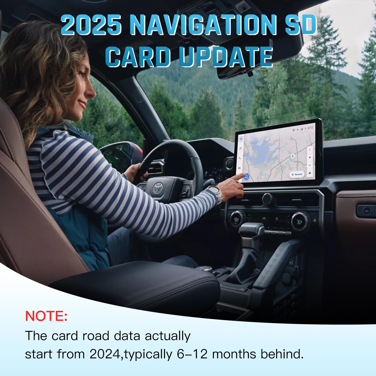 Amazon.com: 2025 Navigation SD Card Update 86271 0E077 Compatible