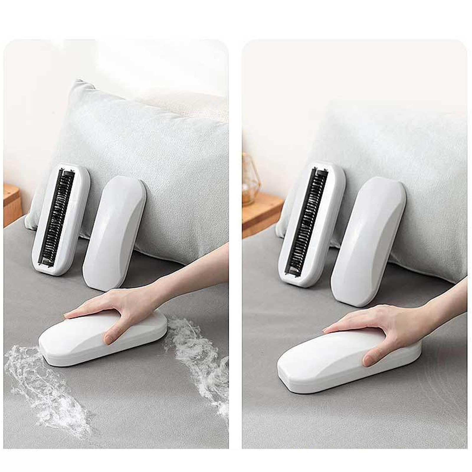 Brosse Roulante Collecte Miettes Swsdee - Nettoyeur Table Manuel Portable