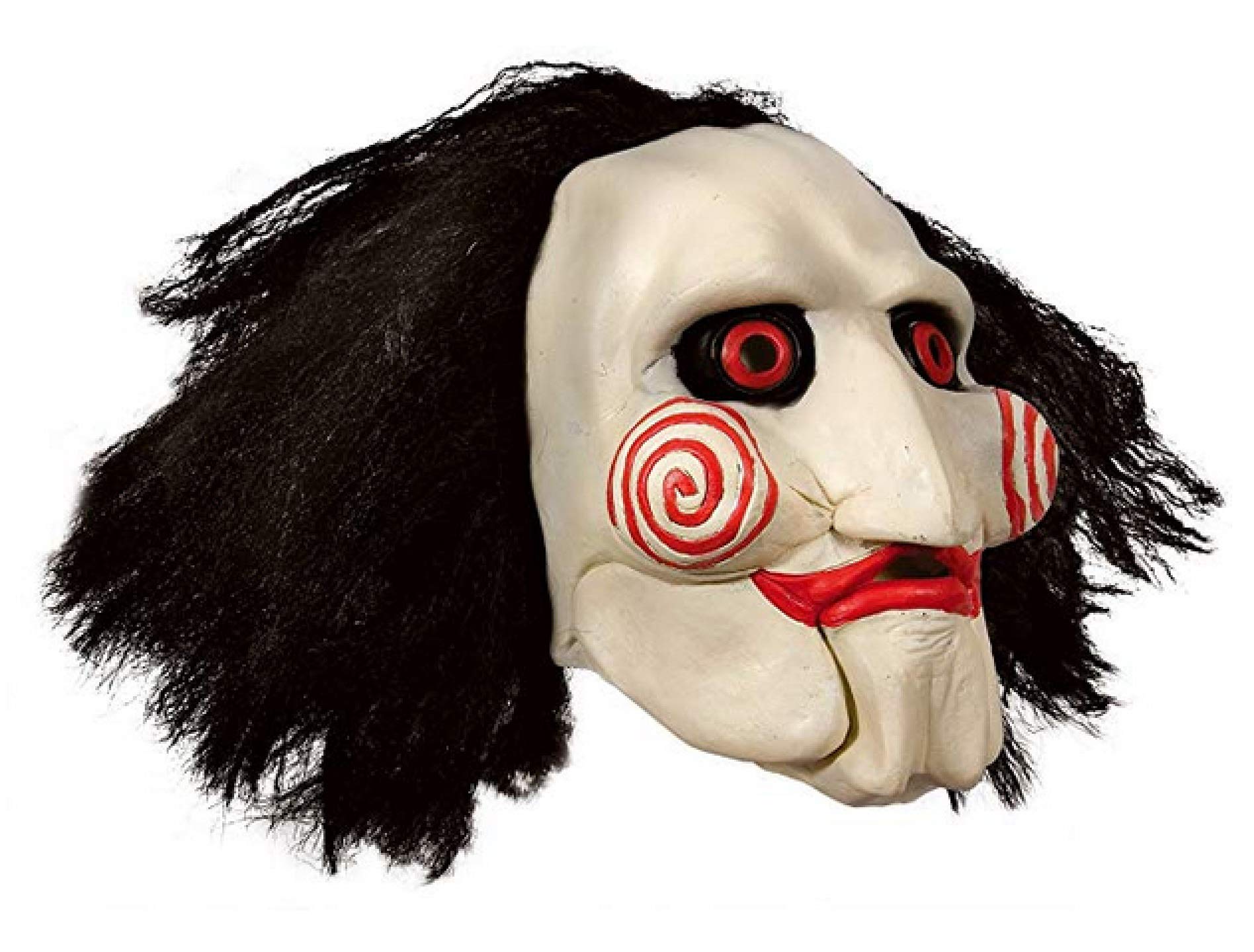 Horror mask, Halloween, carnival costume, carnival party (Jig Saw)