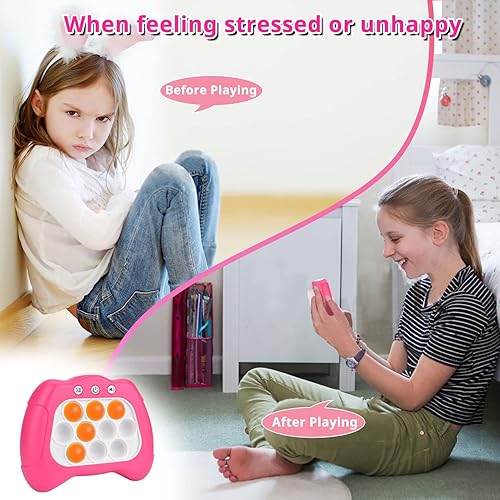 Miniatura 2 de Eletronic - Juegos para ansiedad con luz para niños de 6 a 12 años, juguete sensorial para niños de 8 a 12 años, regalos de cumpleaños para niñas de