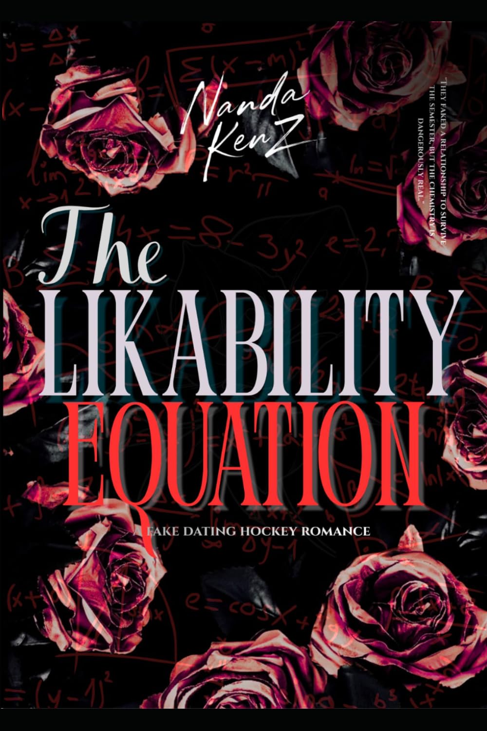 The Likability Equation: A Fake Dating Hockey Romance