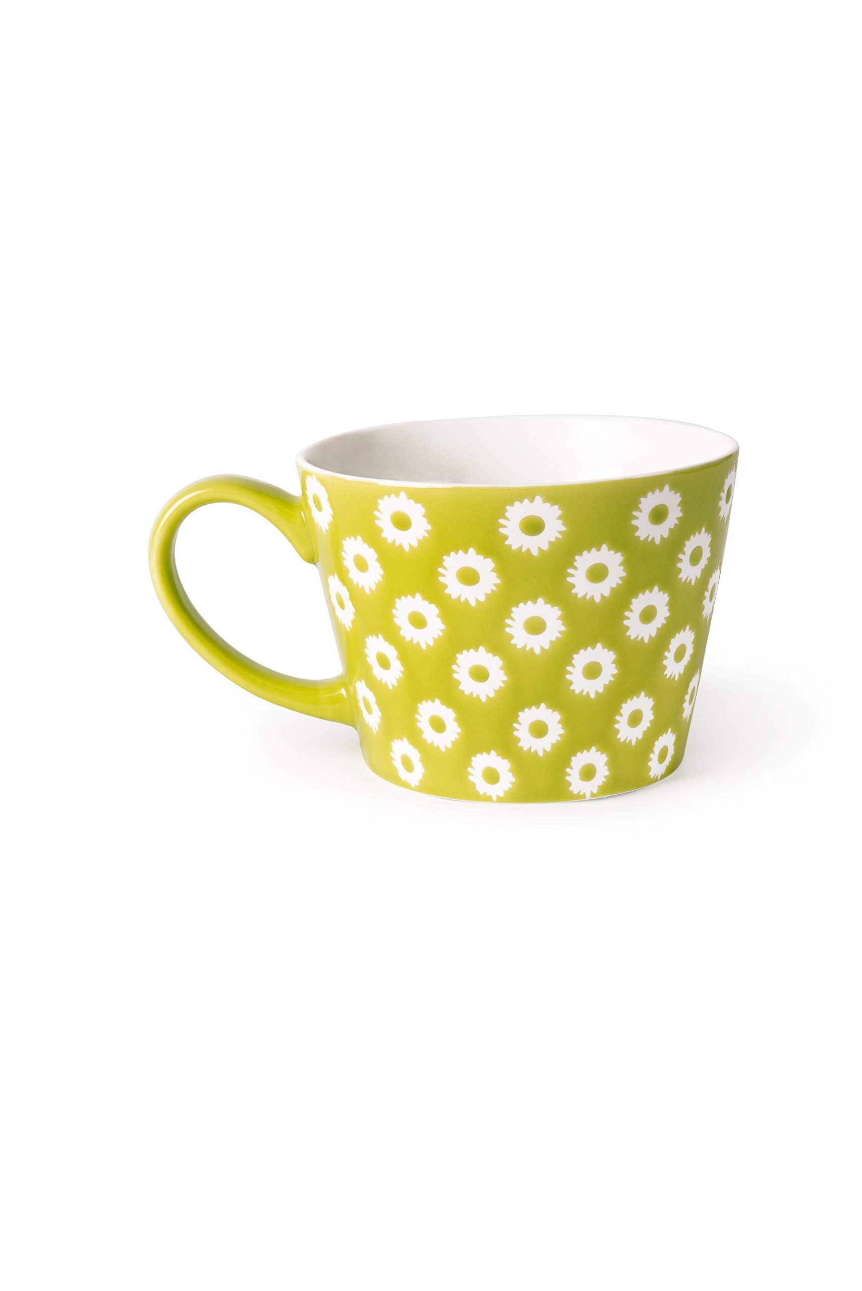 Excelsa Green Enjoy Jumbo Mug, Porcelain, 1 Piece (Pack Of 1)