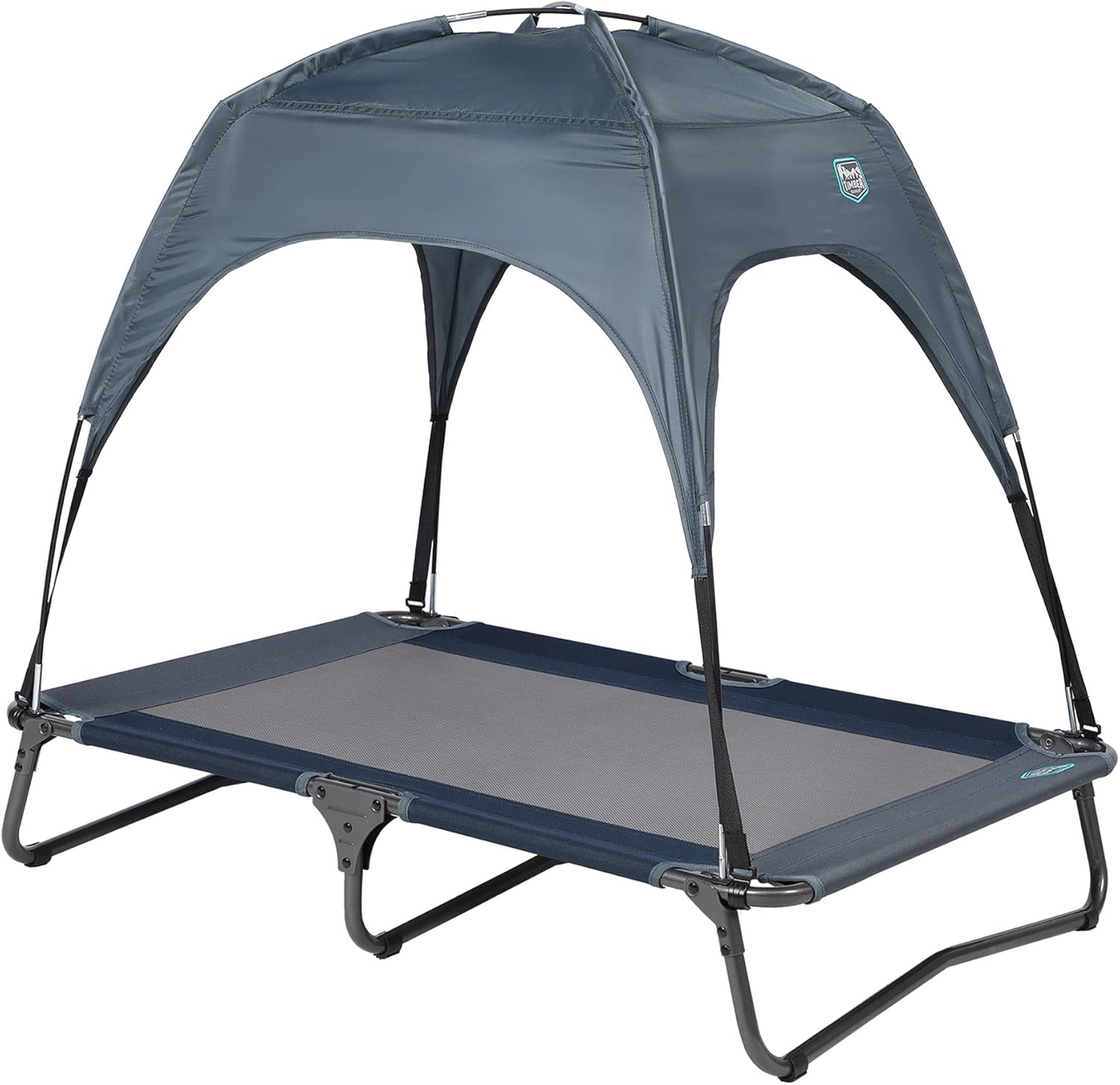 Timber Ridge Large Pet Dog Outdoor Canopy Cot Amazon.co.uk Pet Supplies