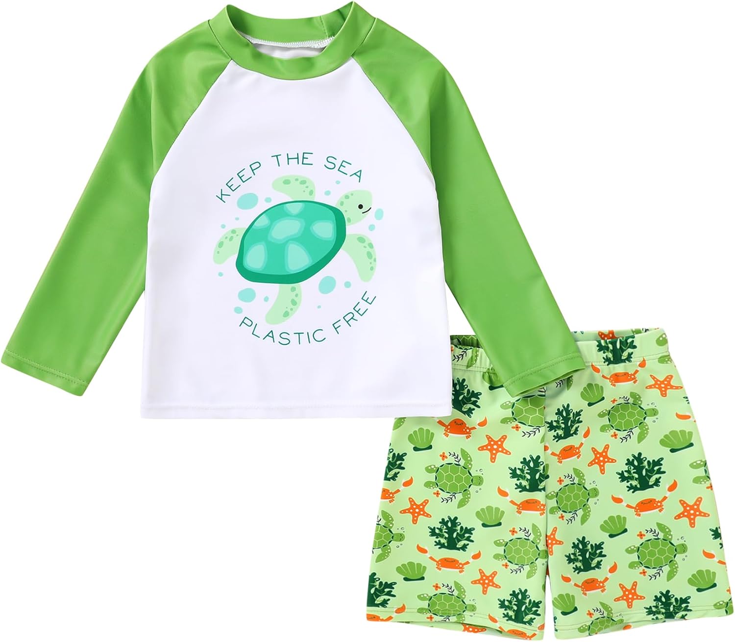 Happy Town Toddler Boys Swimsuits Rashguard Sets Long Sleeve Swim Shirt Trunk Bathing Suits Swimwear Summer Outfits Clothes Happy Town Toddler Boys Swimsuits Rashguard Sets Long Sleeve Swim Shirt Trunk Bathing Suits Swimwear Summer Outfits Clothes