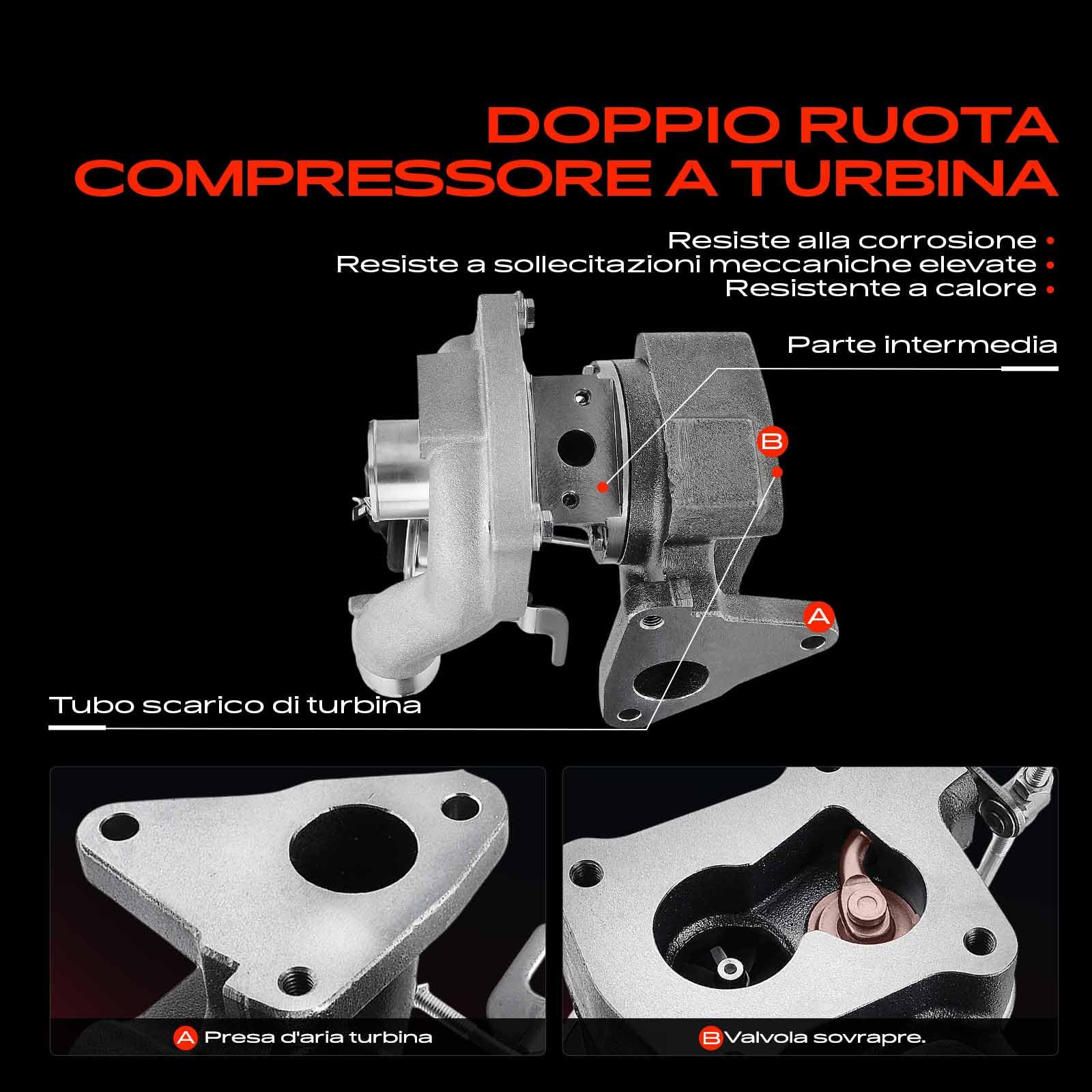 Frankberg Turbocompressore 7701476891
