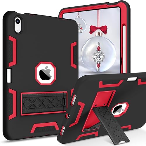 GUAGUA Funda compatible con iPad de 109 pulgadas 2022 resistente 3 en 1 a prueba de golpes funda protectora antiarañazos para iPad de 109 pulgadas