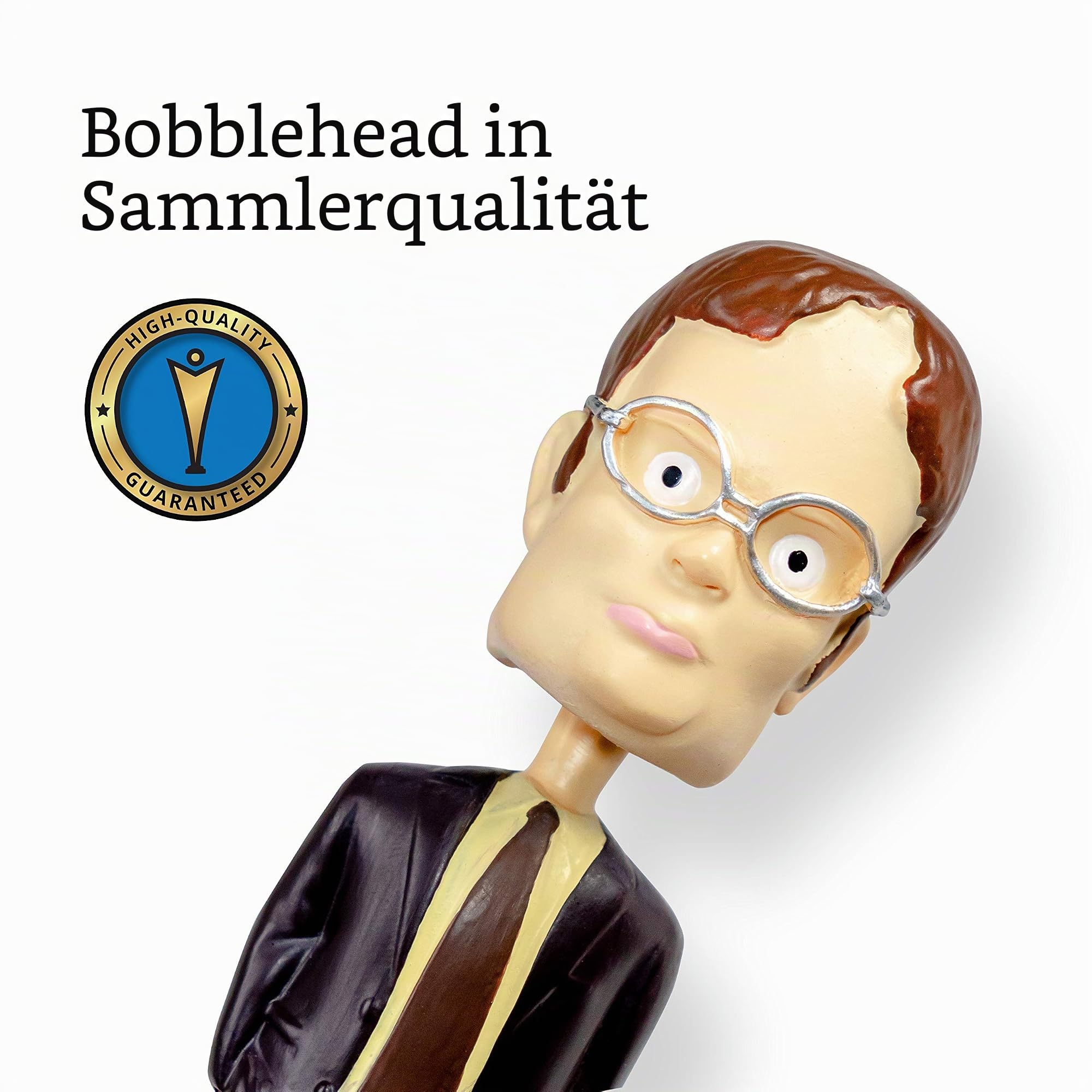 Scott's Tots Dwight Schrute Wackelkopf aus dem Büro - Ultimative Merchandise und Geschenke für Fans