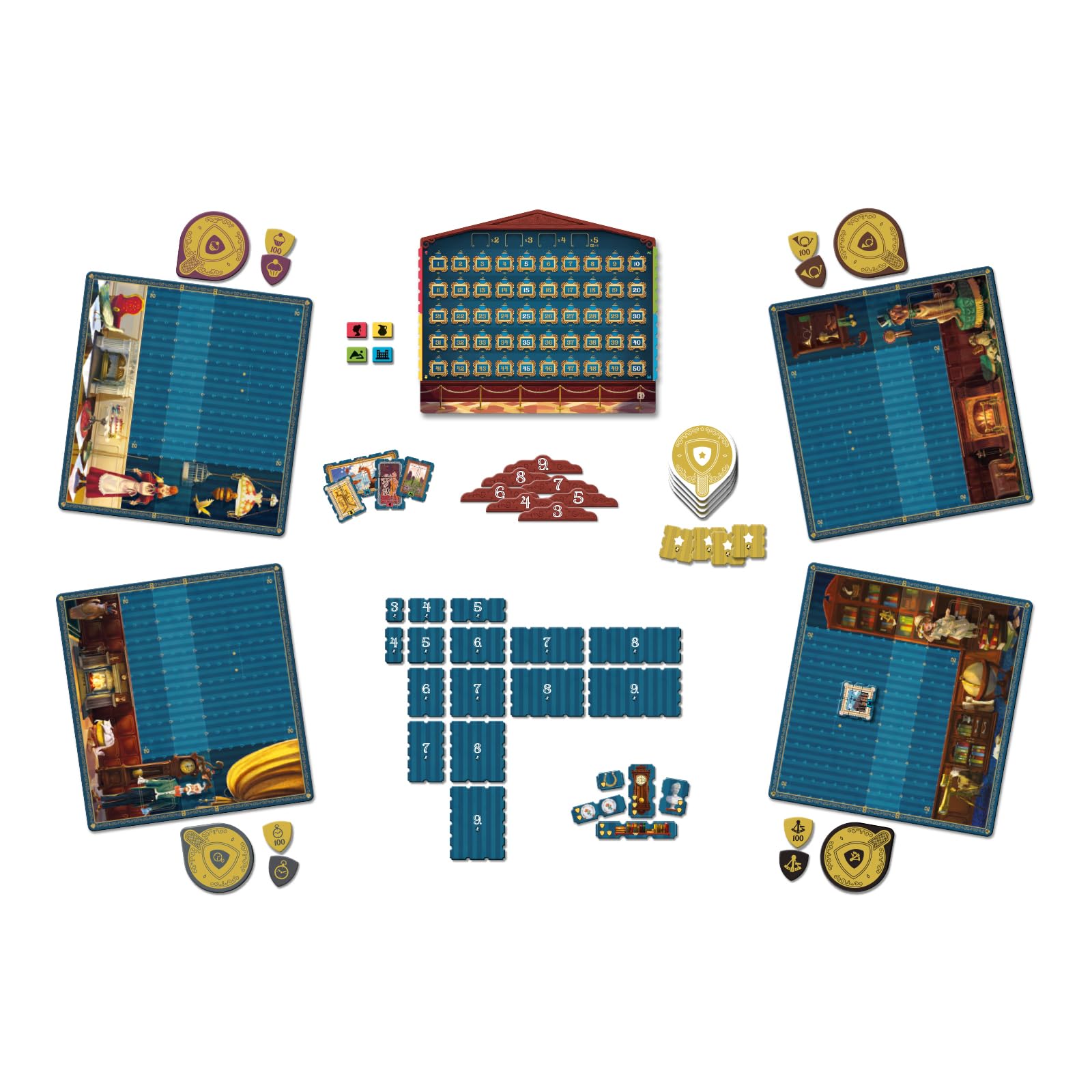 Devir - Art Society, Juego de Mesa, Juego Familiar, Juego de Arte, 10 años (BGARTPS)
