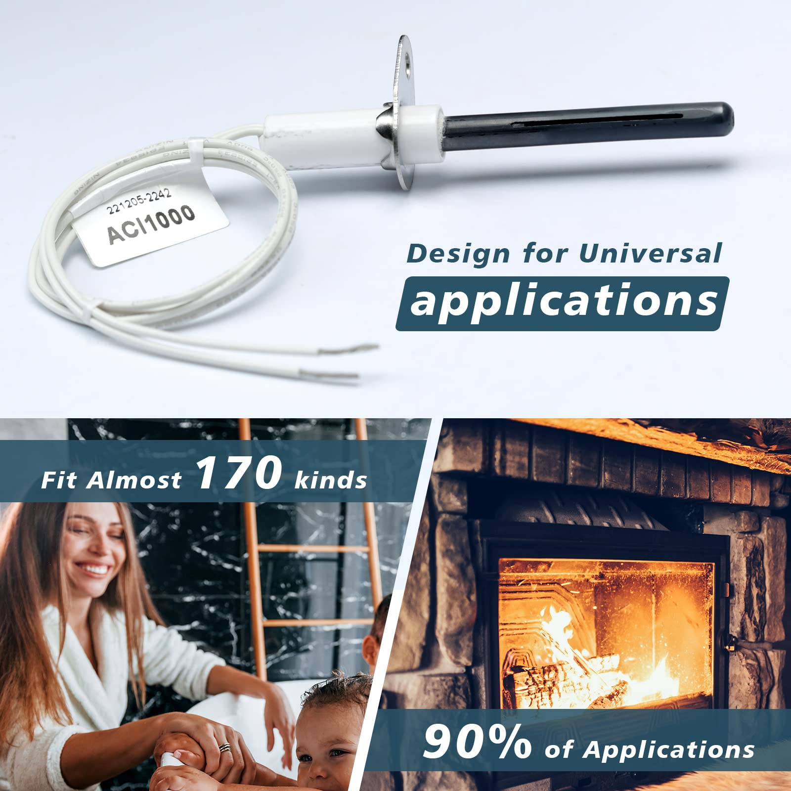 Hot Rods Universal Silicon Nitride Hot Rod Ignitor 120V 150W