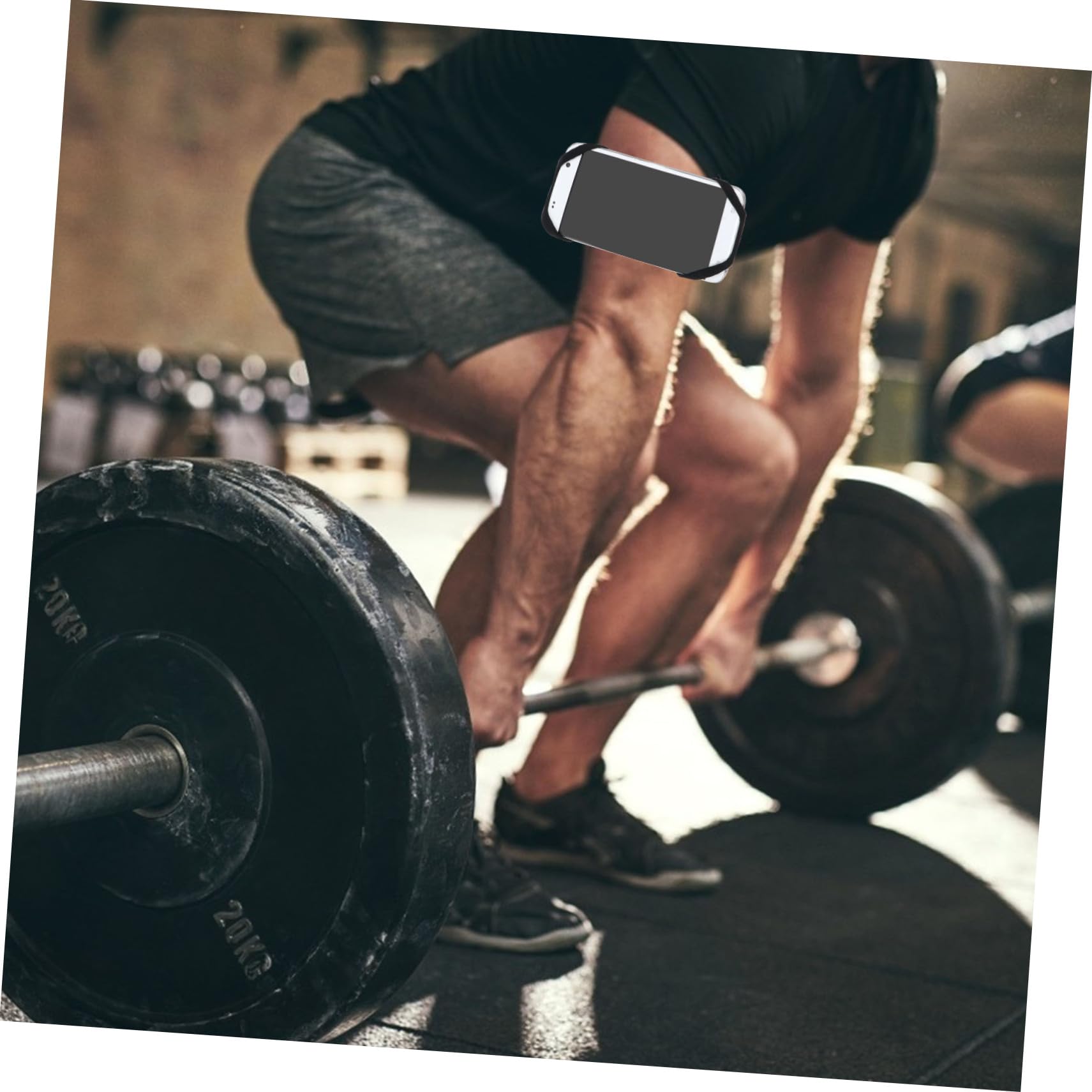 Angoily 3sets Borsello Per Smartphone Pouch Per Braccio Per e Running Design e Compatibile Telefono