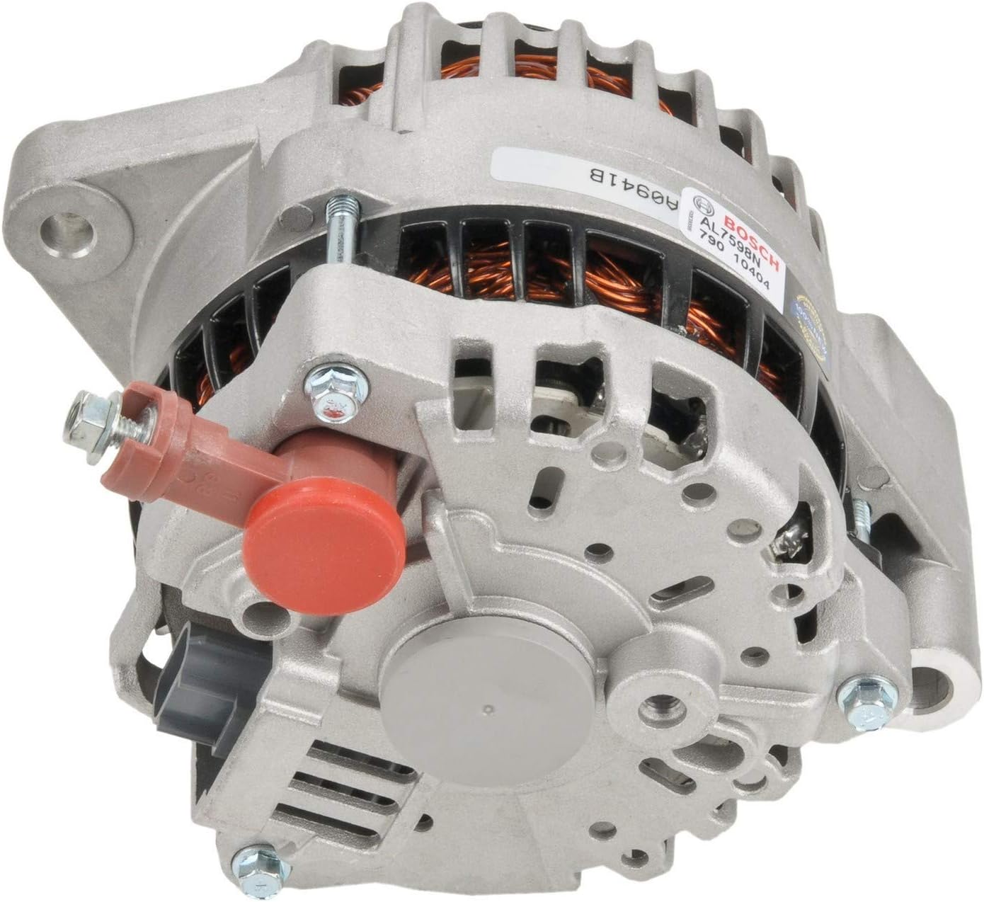 BOSCH AL7598N Premium 100% New Alternator - Compatible with Select Ford Mustang; 110 Amp