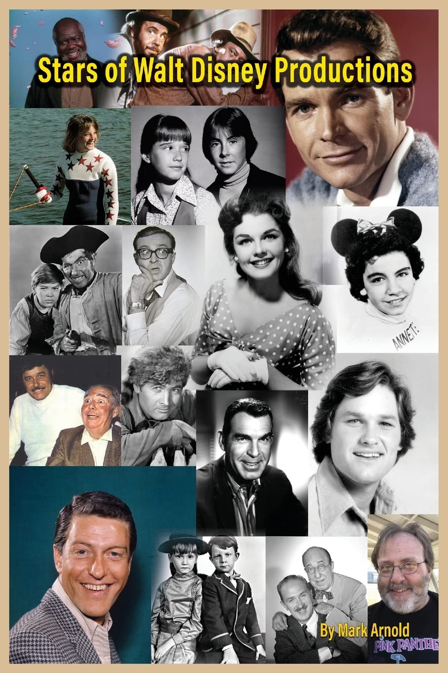 Stars of Walt Disney Productions le cadeau idéal pour collectionneur
