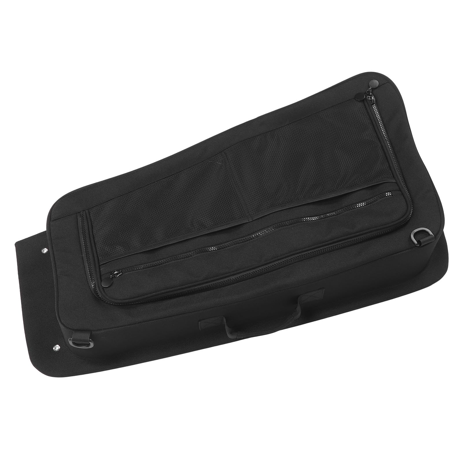 Aufbewahrungstasche für die Heckscheibe, 1200D Oxford-Stoff, Multifunktionaler Auto-Innenraum-Organizer mit Starken Saugnäpfen, Ideal für Camping und Unterwegs (Fenster hinten rechts)