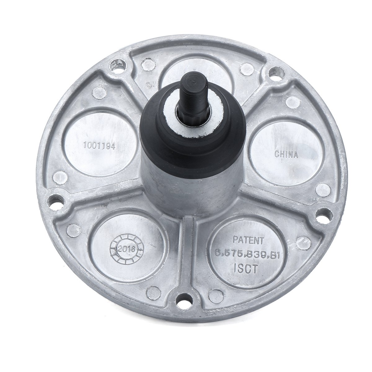 Puleggia Mandrino 3PK Per Tosaerba Artigiano - Foto 11