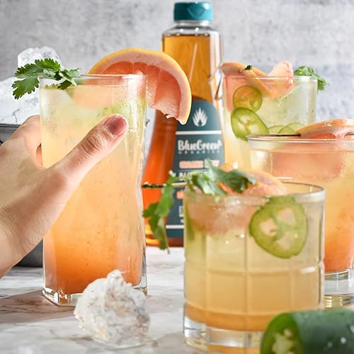 Miniatura 9 de Blue Green Agave Néctar orgánico, azul claro, 32 onzas