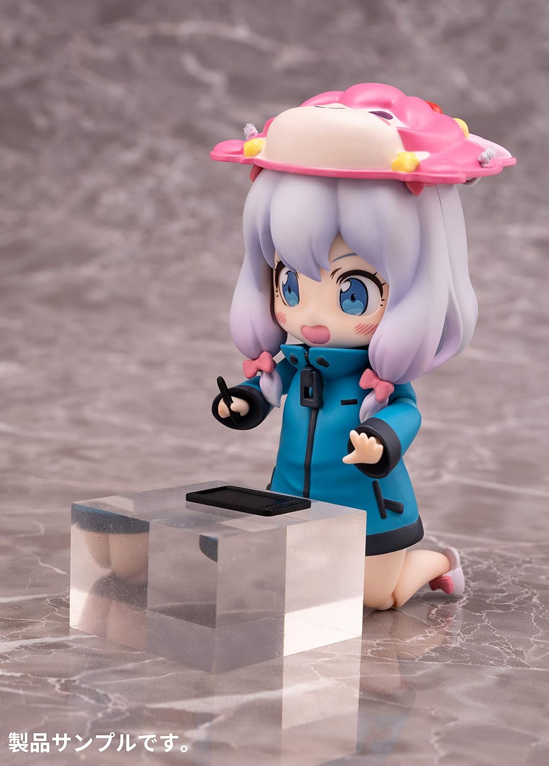 Emon Toys Eromanga Sensei: Izumi Sagiri Non-Scale Faidoll PVC Figure, 5 inches