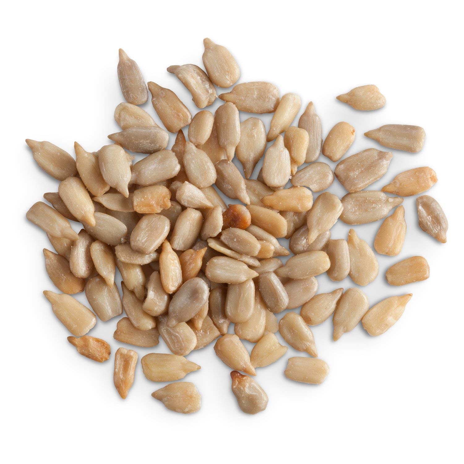 Dry Roasted Sunflower Seeds with Himalayan Salt (2 Lbs.) - Roasted in Small Batches -Vegan & Keto Friendly - Packed with Vitamin E and Magnesium - Farm Fresh Nuts Brand