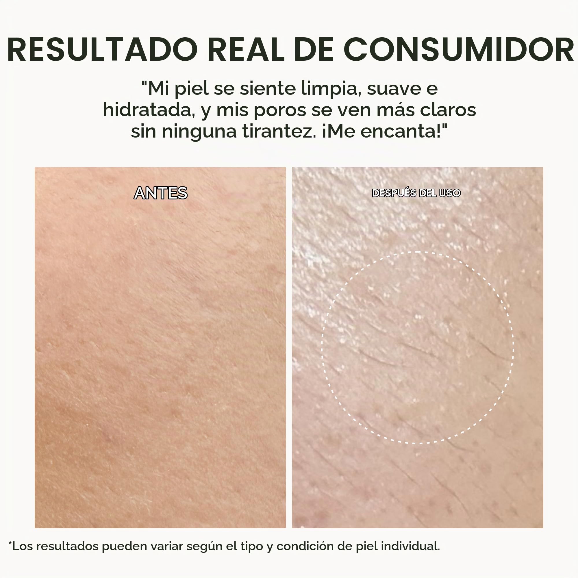 Arencia Limpiador facial de arroz Mochi con rosa mosqueta, exfoliante diario, hidratante, limpieza profunda para todo tipo de pieles, con polvo de arroz y agua de arroz, 50 g
