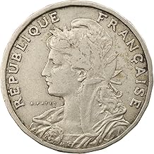1904-1908 25 Centimes Third French Republic Coin. With Marianne French National Personification And Fasces Motifs. 25 Centimes Monetized by French Government. Graded By Seller. Circulated Condition.