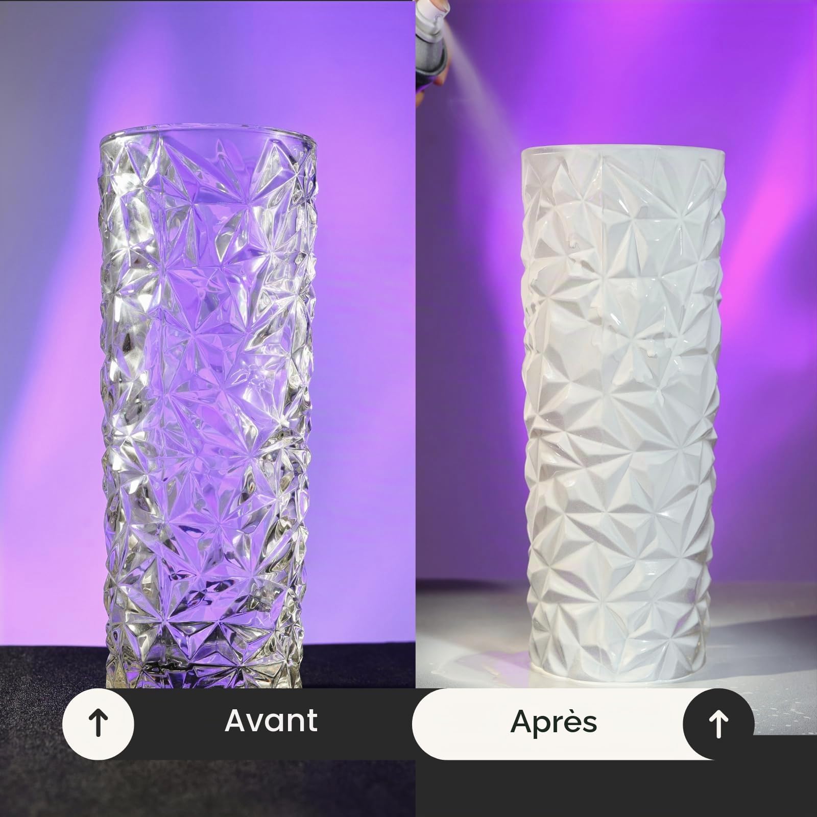 Spray de numérisation 3D pour scanners 3D, professionnel pour tous les scanners 3D, matériau sûr, haute réflectivité, facile à nettoyer, pour surfaces réfléchissantes, transparentes ou très