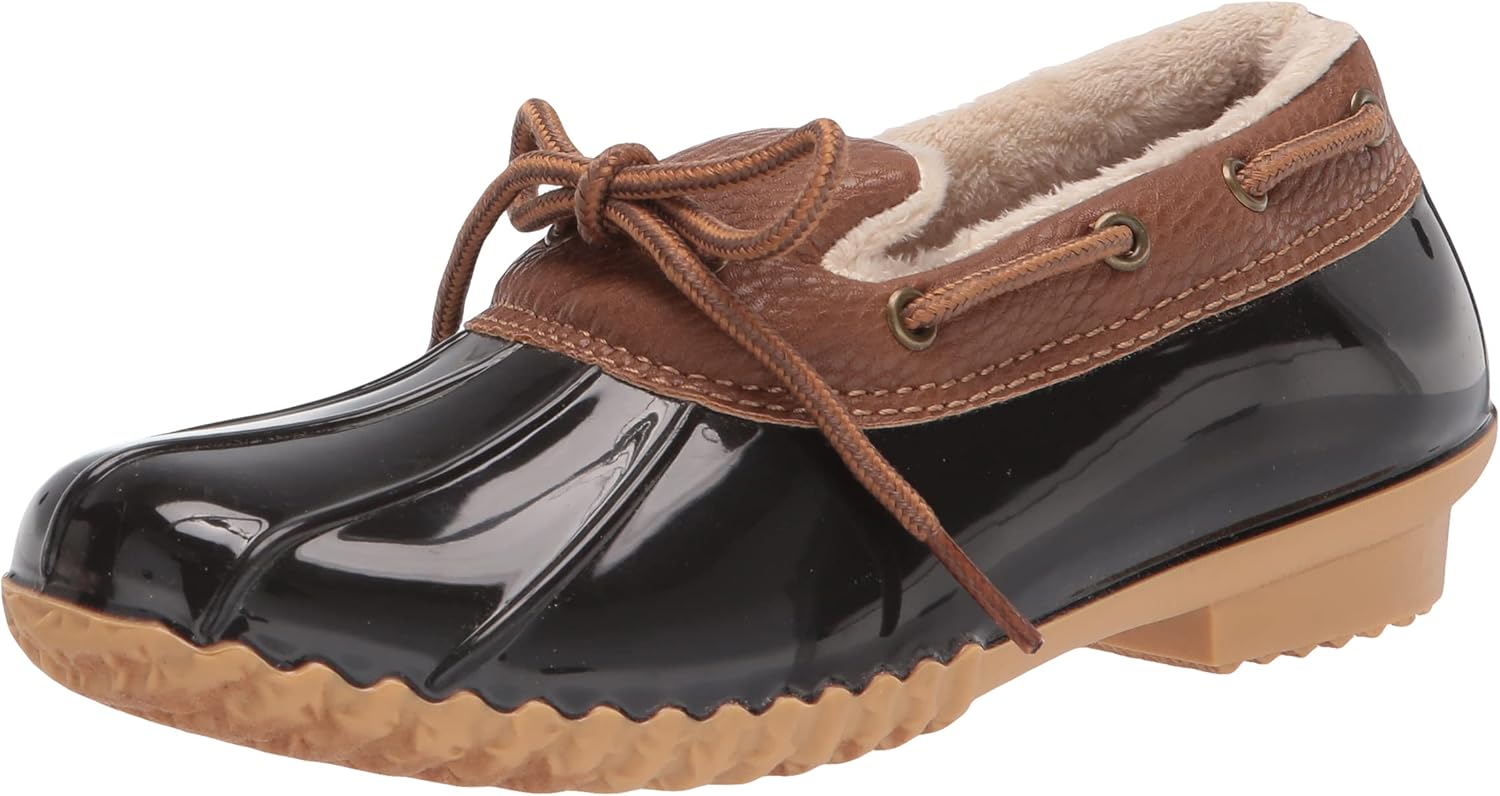 jbu woodbury women's casual duck shoe