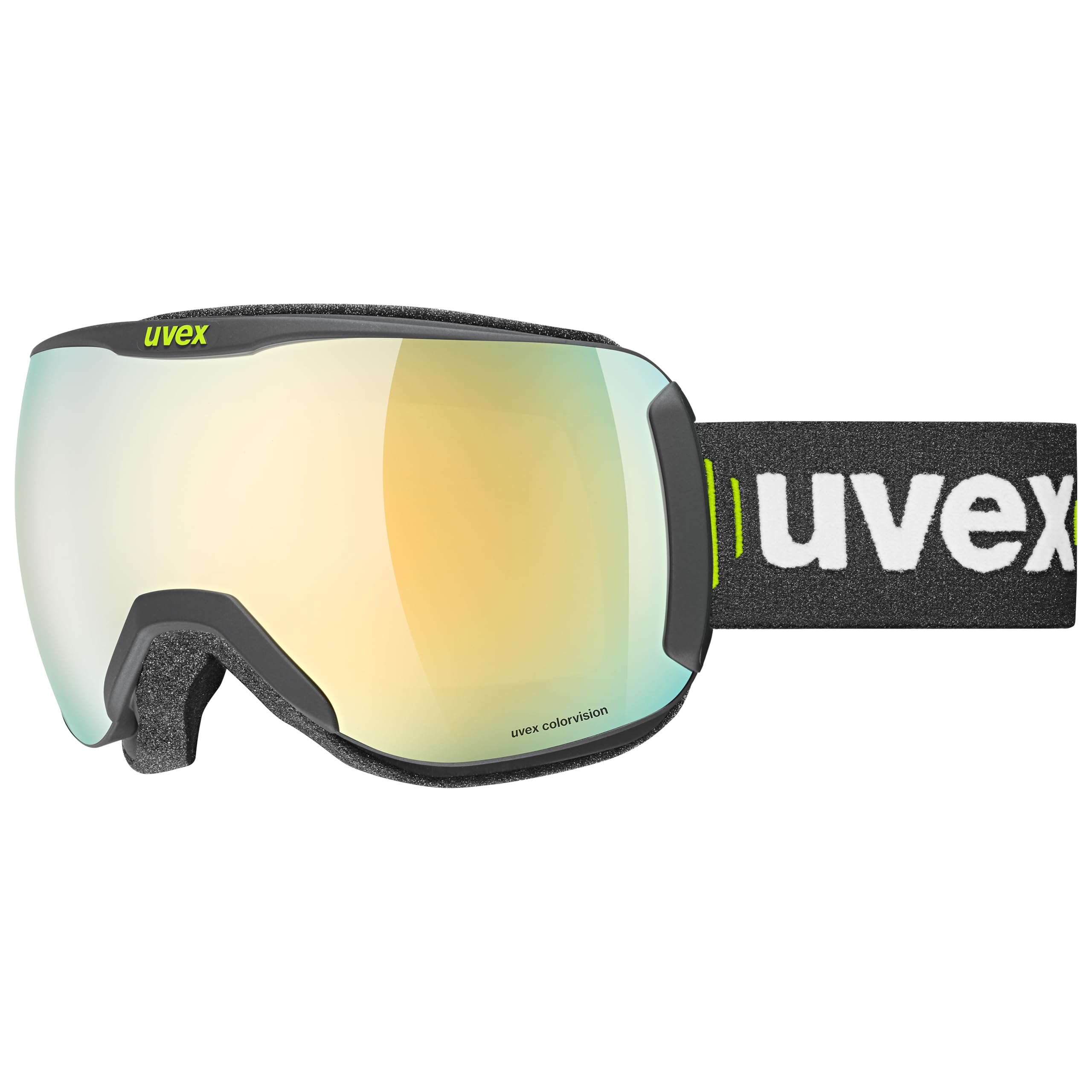 Uvex downhill 2100 CV ski & snowboard goggles, contrast enhancing