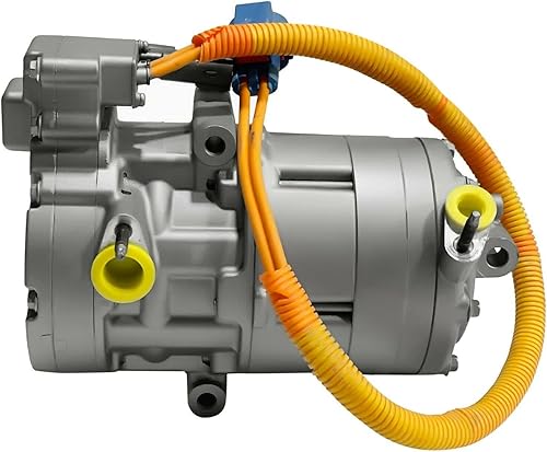 RYC Compresor de aire acondicionado automotriz AD-1456 (se adapta a Tesla Model X 2016, 2017, 2018, 2019, 2020)