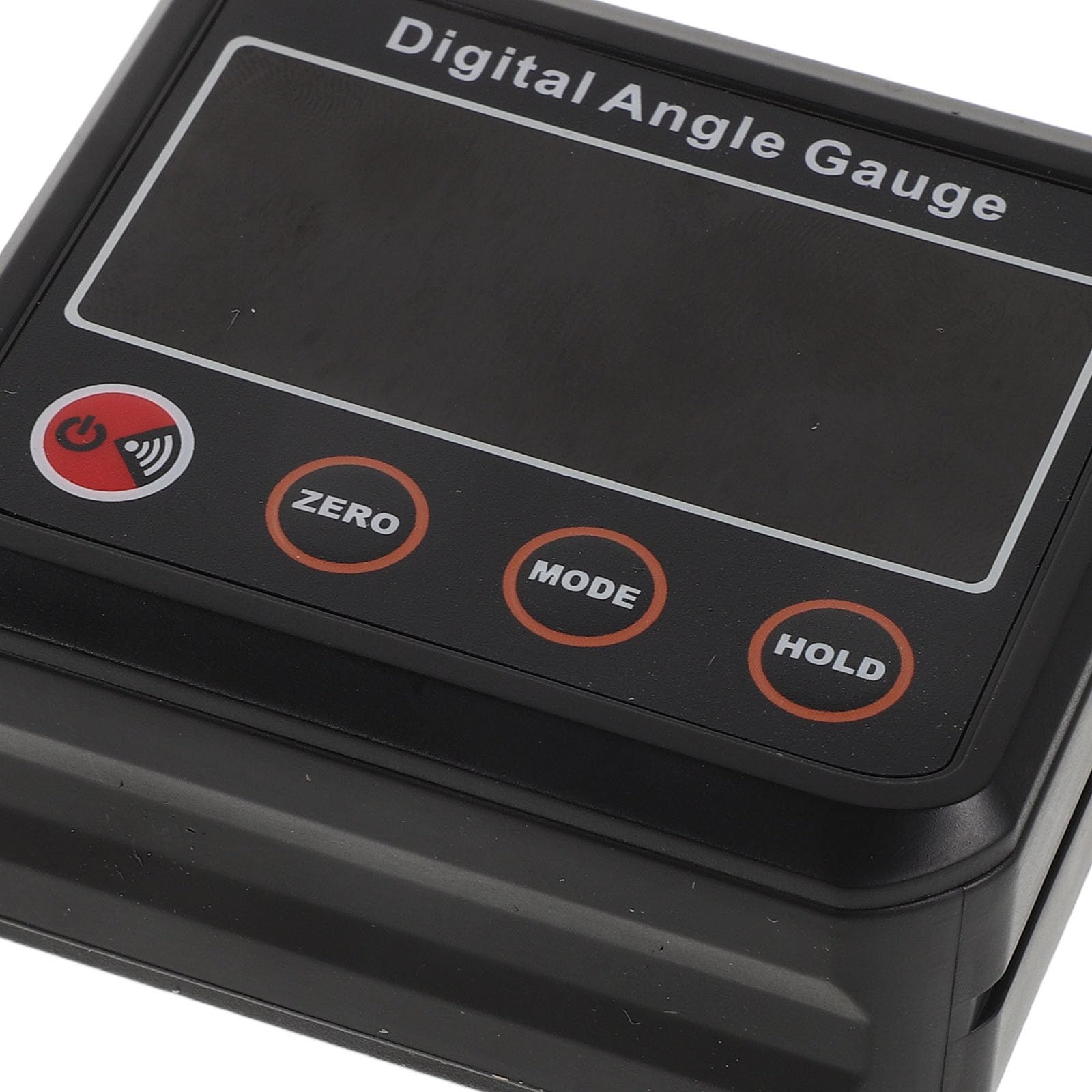 Zerodeko Medidor de ángulo digital, caja de nivel magnética,