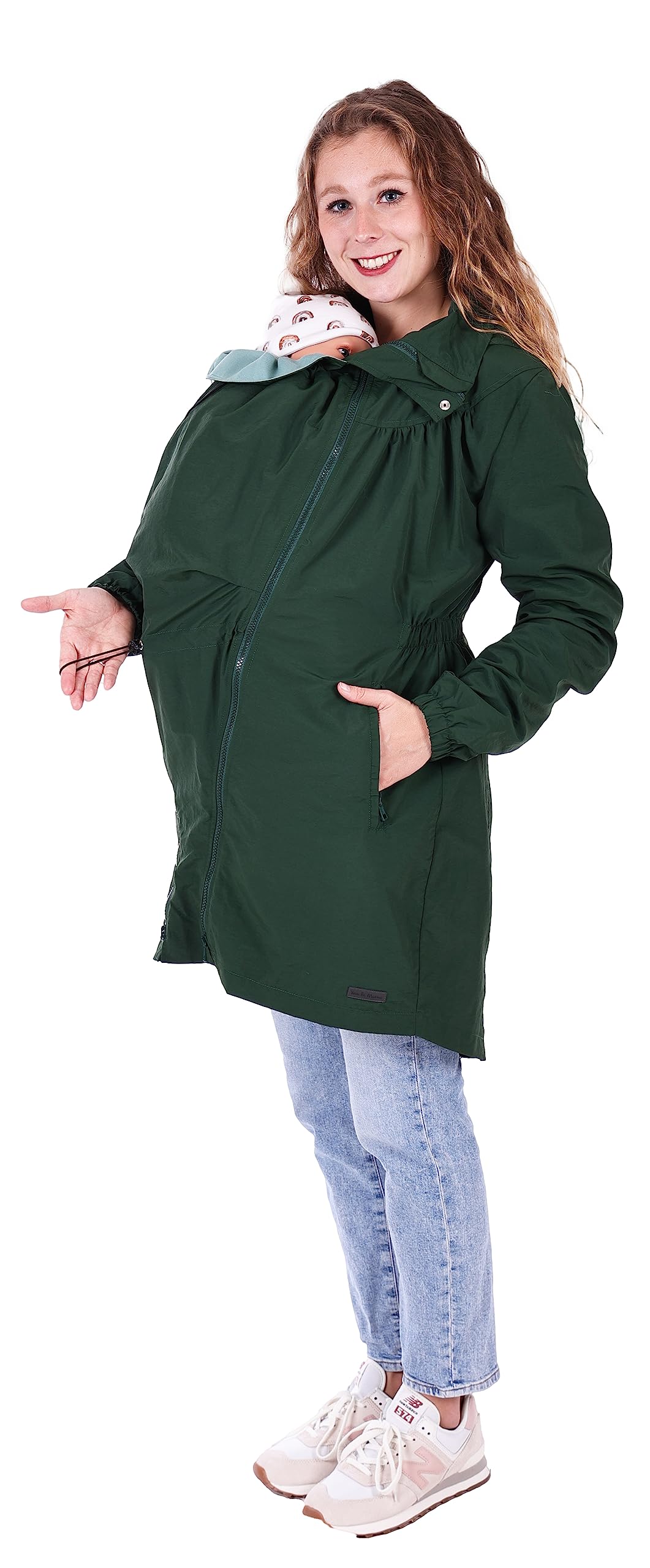 Viva la Mama - 4in1 Trageparka für Vorn- und Rückentragen - LIVIO