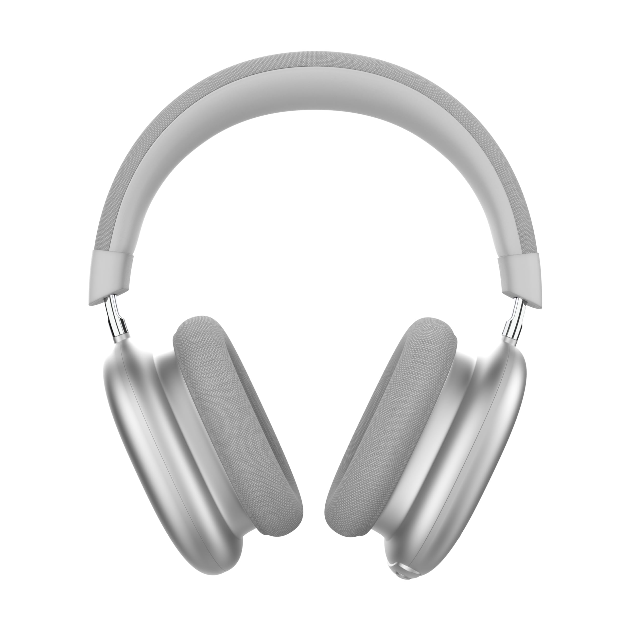 T'nB Bounce Max - Casque sans Fil Circum-aural Nouvelle Version, Confortable et Englobant, avec Connexion Bluetooth, Son Stéréo avec Micro Intégré, Autonomie Jusqu’à 50 Heures – Silver