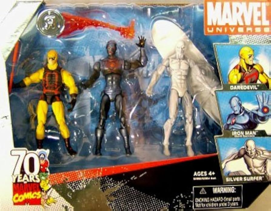 MARVEL UNIVERSE マーベルユニバース　3体 Amazon.co.jp: Marvel マーベル Universe 3 3/4