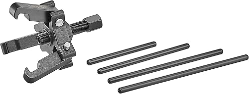 Miniatura 3 de Juego de extractores de polea de amortiguador armónico - Eliminación de equilibrador armónico 3Jaws