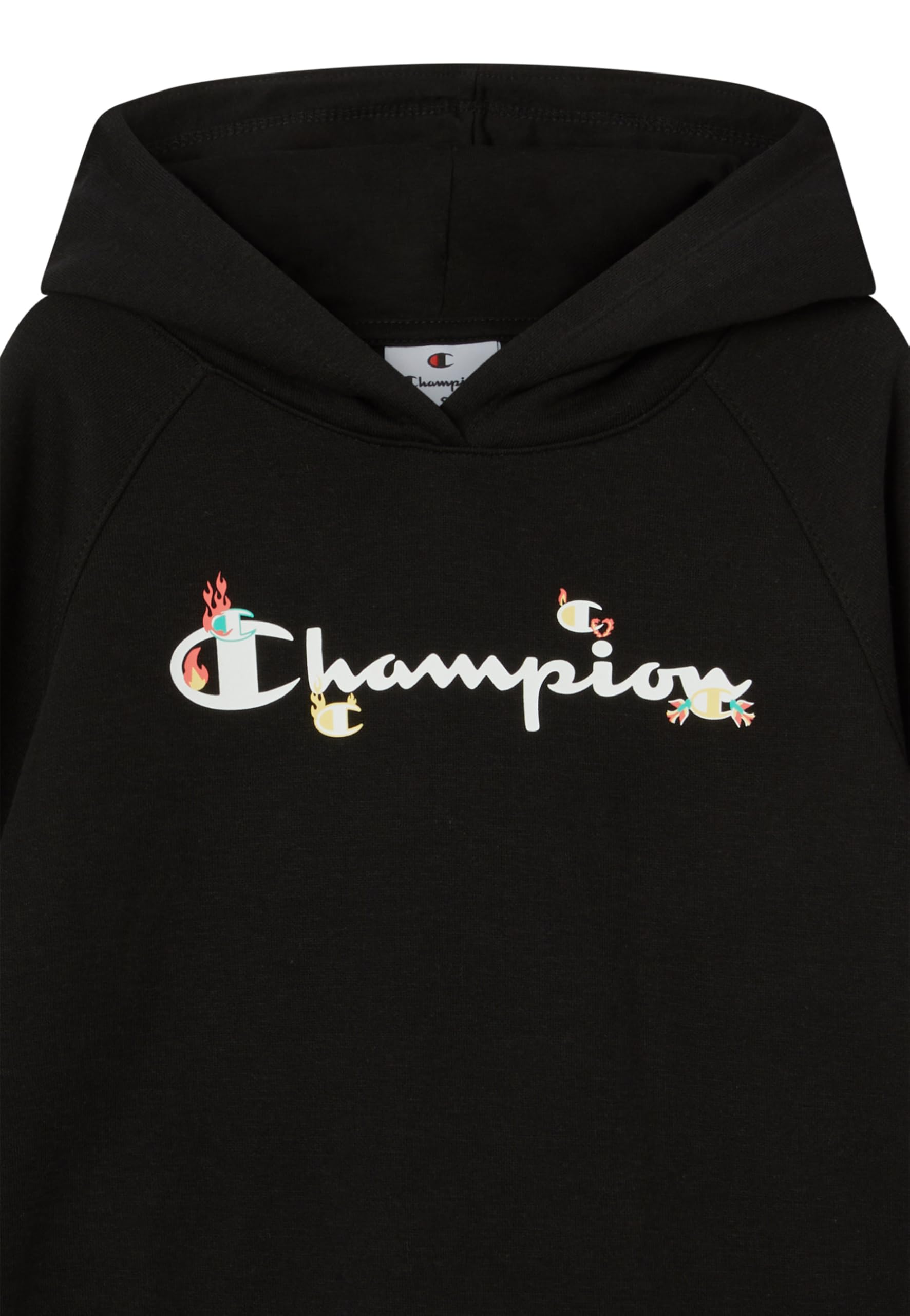 Champion Legacy Girls Felpa con Bambine e Ragazze (Pacco da 1)