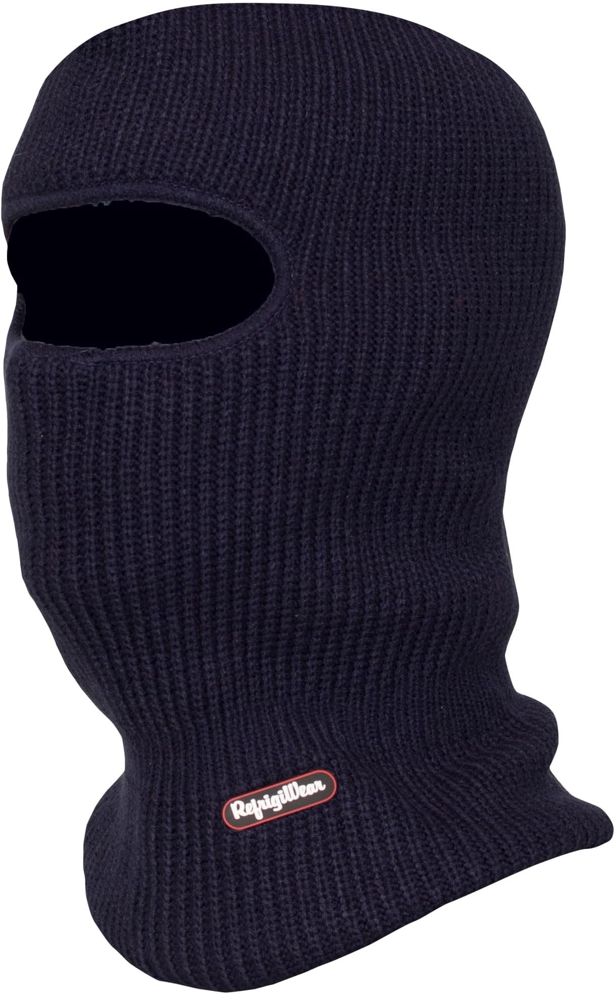 2-Layer Acrylic Knit Open-Hole Balaclava Face Mask One Size Fits All, High Visibility