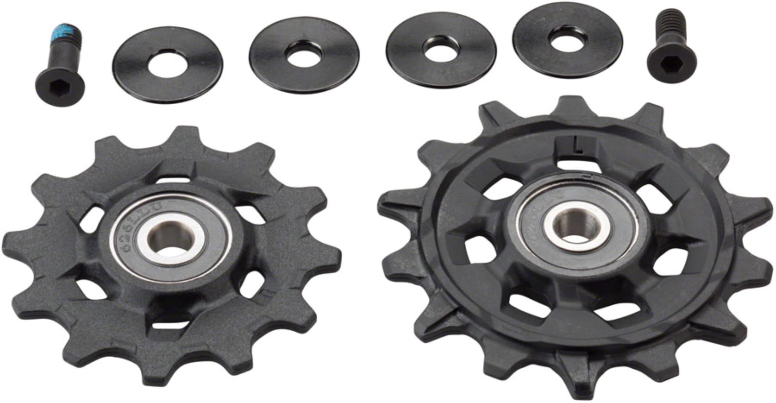 SRAM Unisex-Ersatz-Kettenumwerfer-Set Gx Eagle Service & Ersatzteil, Schwarz, Einheitsgröße