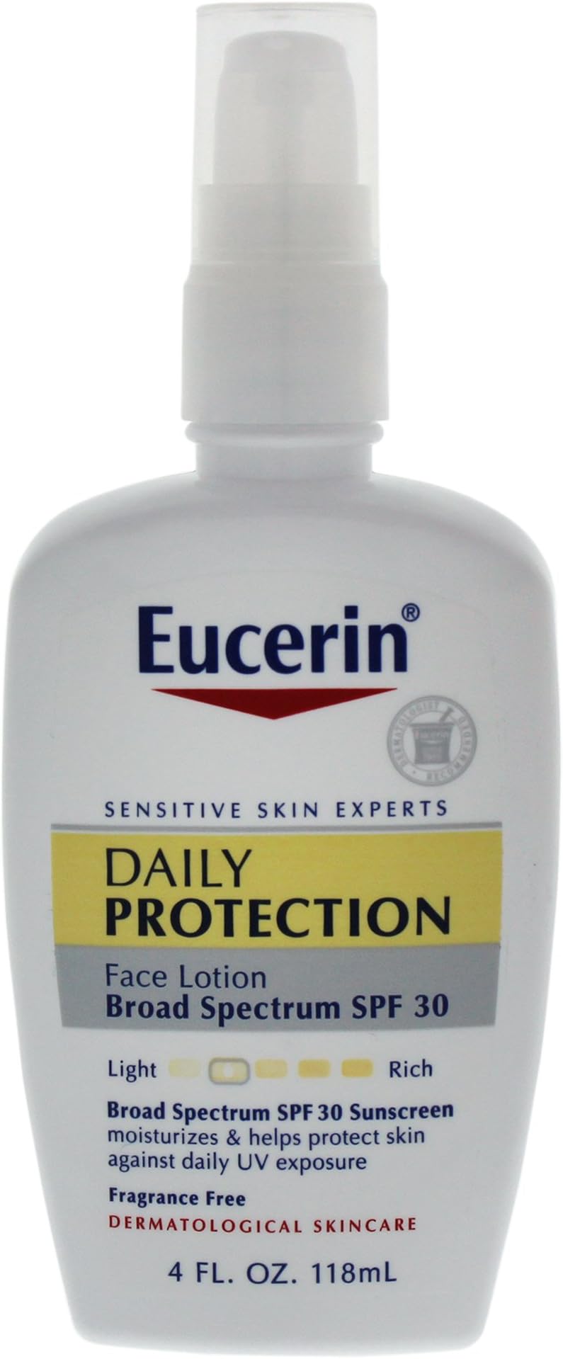 eucerin daily protection spf 30 face lotion