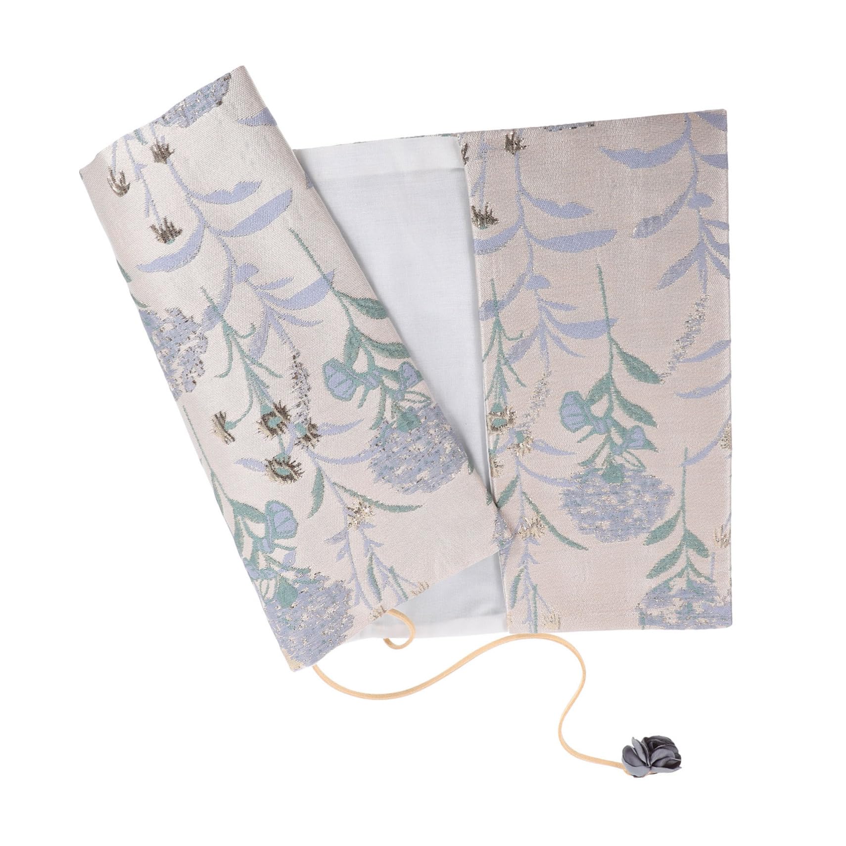 Operitacx 5piezas Cubierta De Libro Lavable De Decorativa Estampado Floral Para Libros Funda De Resistente y Reutilizable Para Estudiantes y Amantes Lectura
