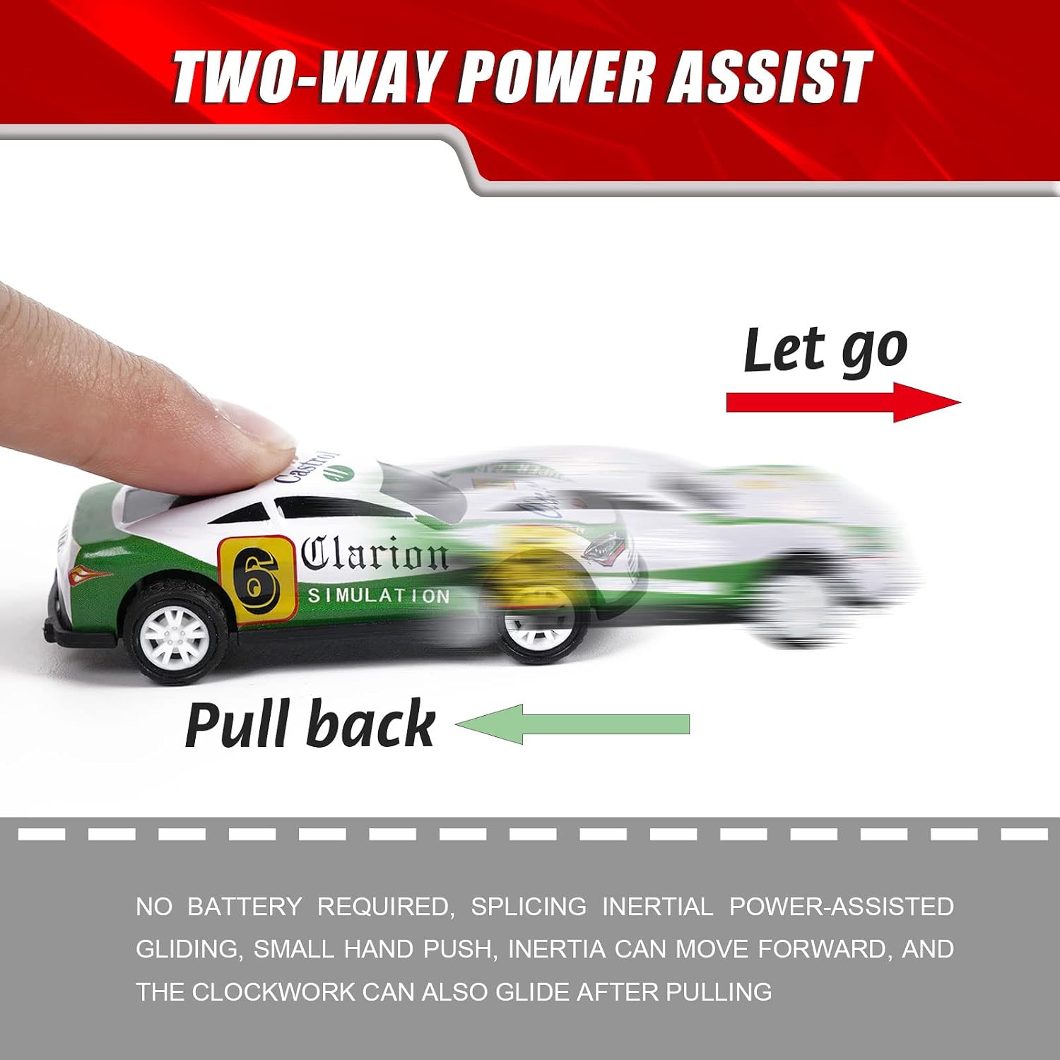 h 2.7 Inch Pull Back Cars 24 Pack,Alloy Cast Car Mini Racer Bulk Set,Toddlers 3 4 5 6Year Boys and Girls, Goodie Bag Stuffers,Birthday Party Supplies,Treasure Box Toys for Classroom.