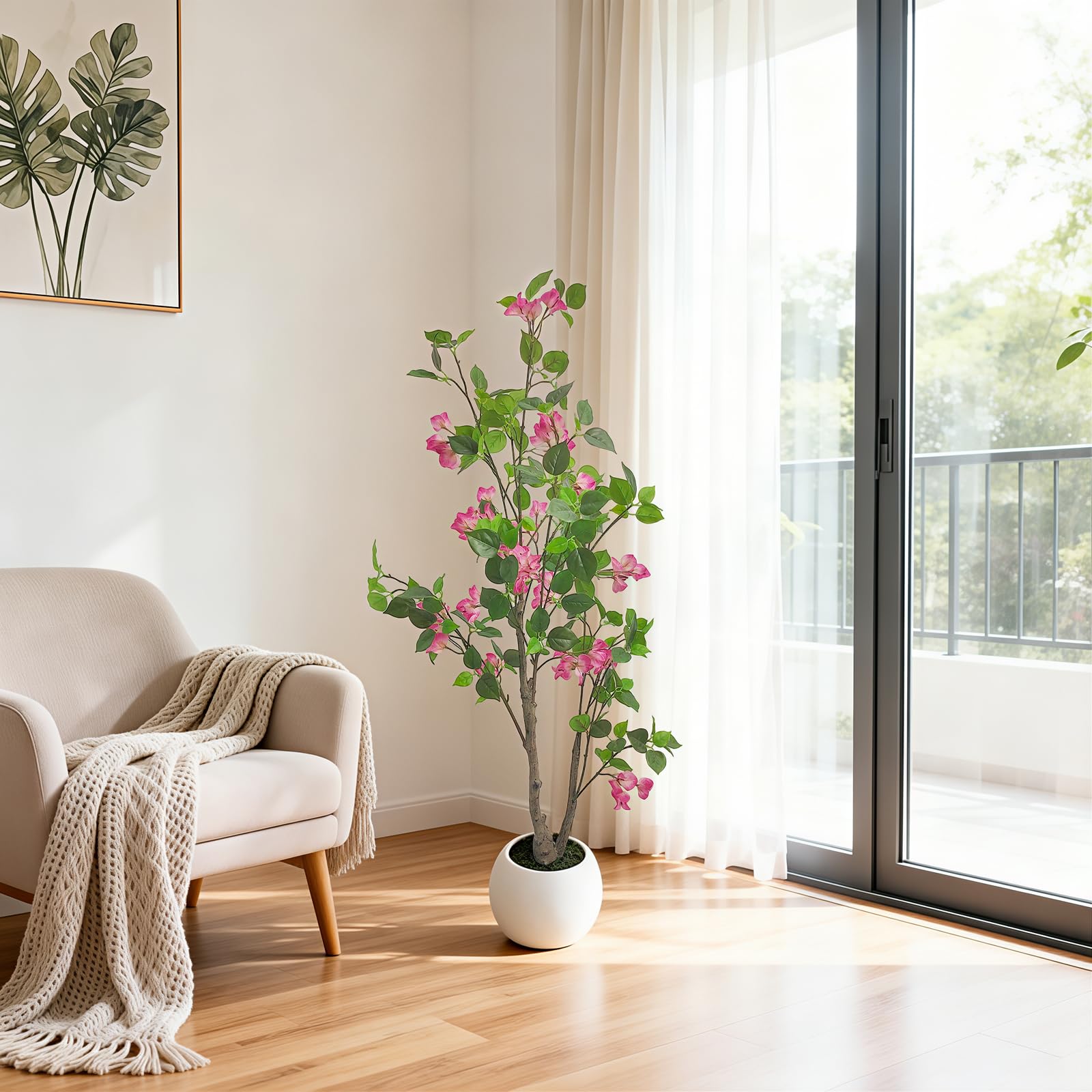 Grand Arbre Artificiel De Bougainvillier 120/150/180 cm