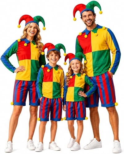Halloween Costumes For Girls,Clown Costumes,Clown Costume B,