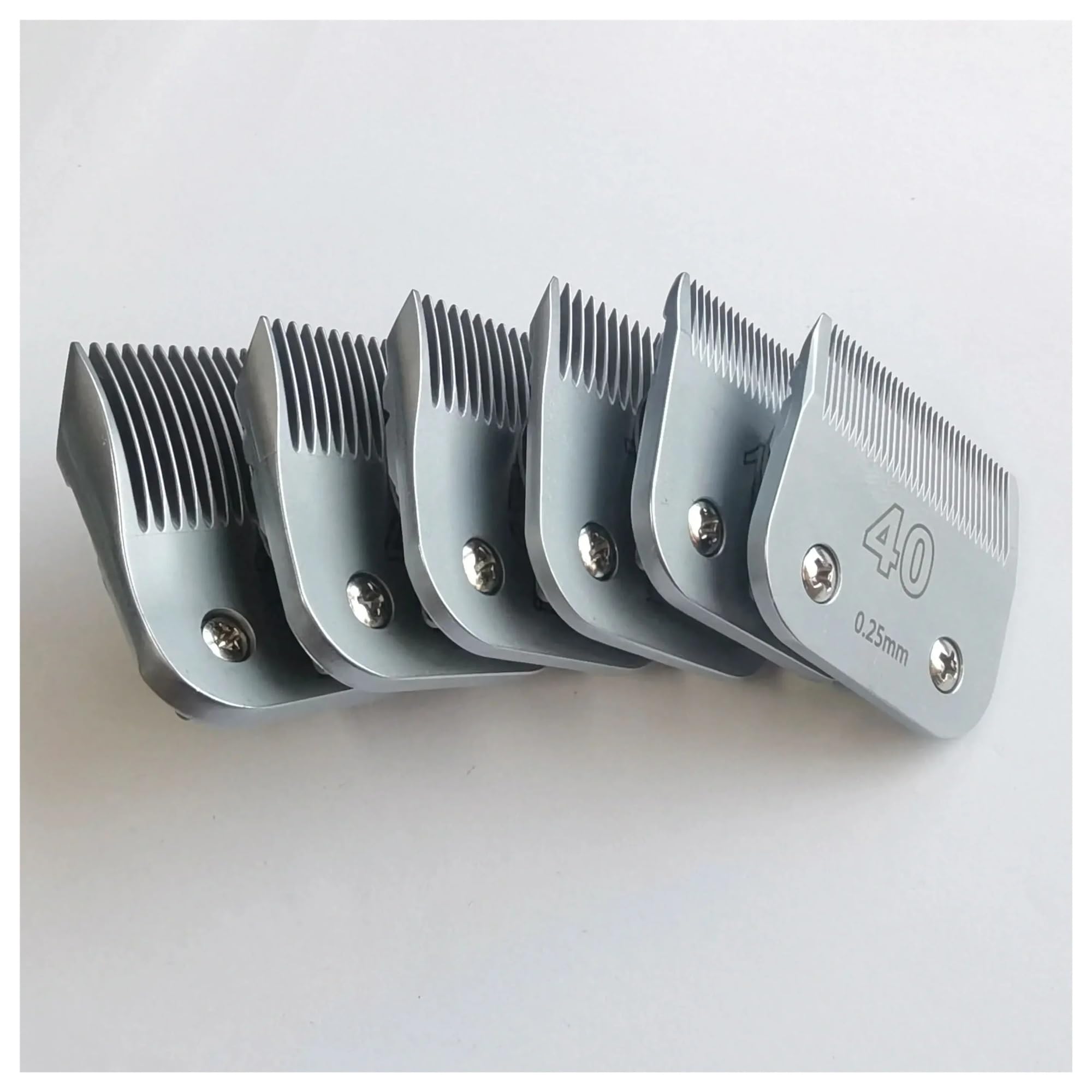 Cuchilla A5 Compatible Con La Mayoría De Las Máquinas, Compatible Con Andis Y Oster. Recortadora De Pelo For Perros Heiniger Laube Moser De Baja Temperatura.(7F)