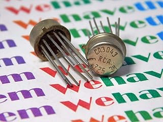 CA3043 / IC / 12 PIN CAN/COMPARABLE to ECG786, NTE786 / 2 Pieces (qzty)