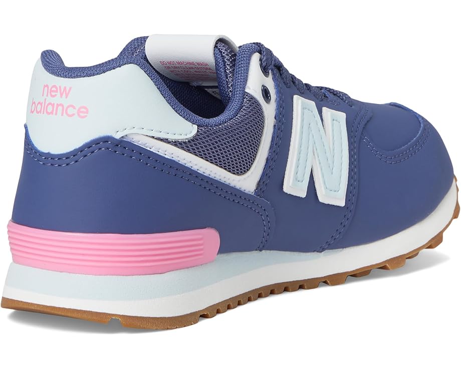 New Balance Kids 574 (Little Kid) - Back View